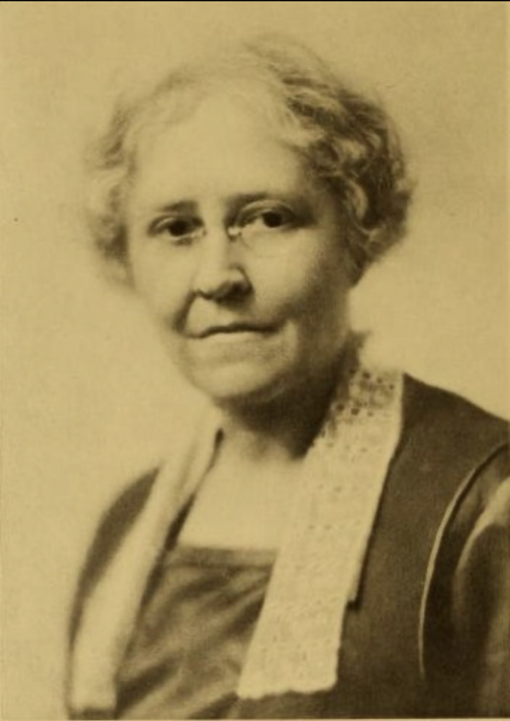 Portait fo Suzan Benedict 